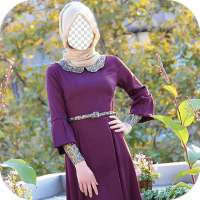 Hijab Abaya Photo Frames