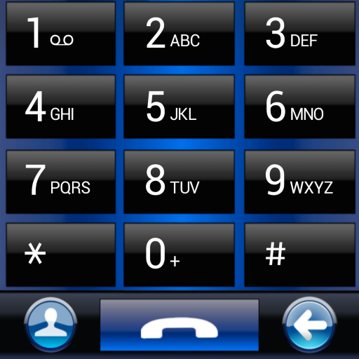 THEME AERO BLUE FOR EXDIALER icon