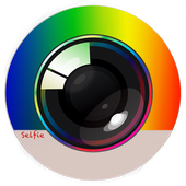 Warm highlights Selfie Camera icon