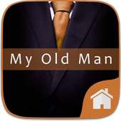 My Old Man Theme For Computer Launcher
