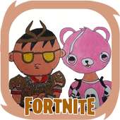 fort nite drawing easy on 9Apps