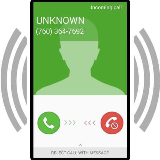 ikon Fake call - prank