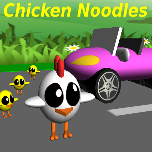 Chicken Noodles Cross the Road icon
