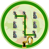 Pattern Rat Screen Lock free icon