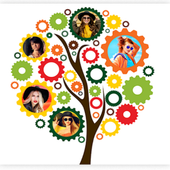 Tree Photo collage Maker icon