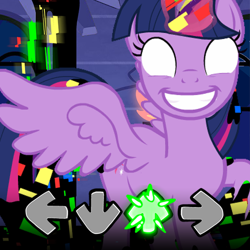 Corrupted Twilight FNF Mod icon