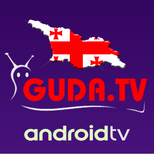GUDA TV for Android TV icon