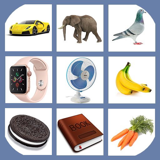 Brain Training Games, Image Match Game icon