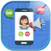 SMS, Caller Name Speaker / Announcer on 9Apps