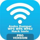 Hack Wifi Prank WPS AndroDumper Tools icon