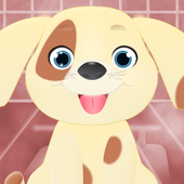 dog salon games icon