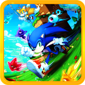 Sonic Running Dash icon