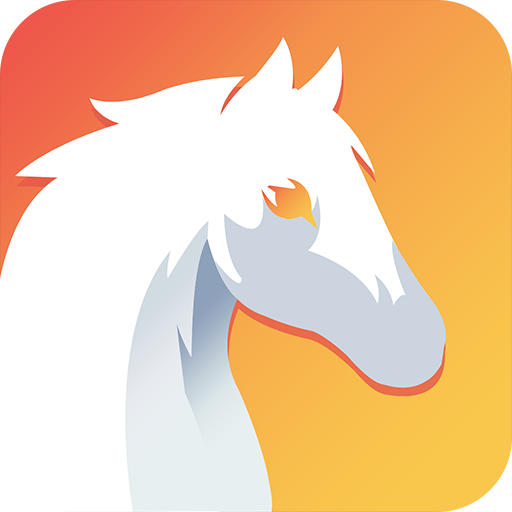 Horse Gallop 2D - Fun Jump Game icon