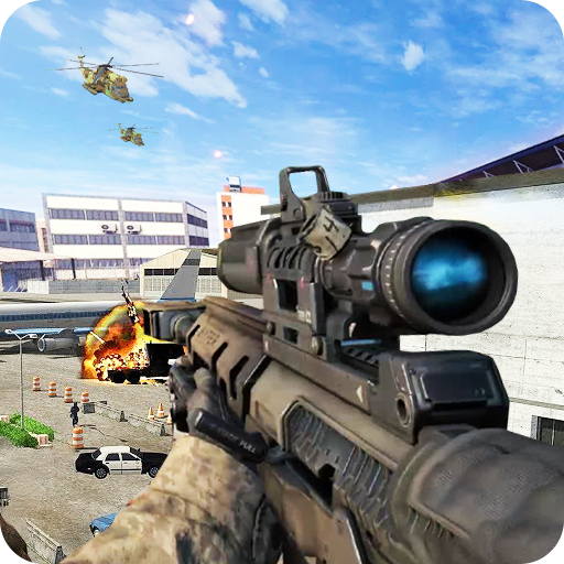 Fps Gun Strike 3d: Special Commando Shooting icon