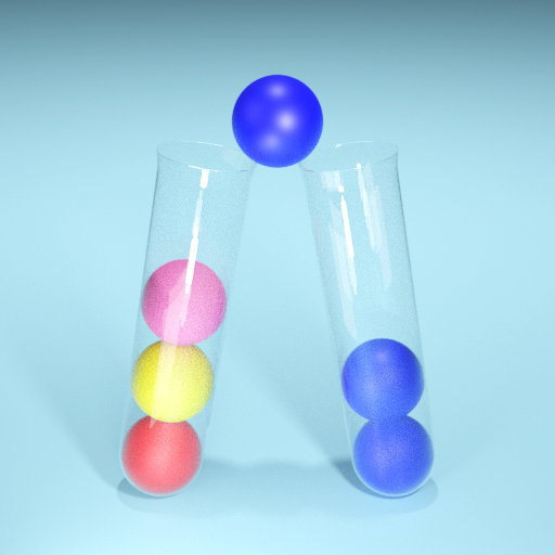 Ball Sort Puzzle! - Ball Sort Game icon