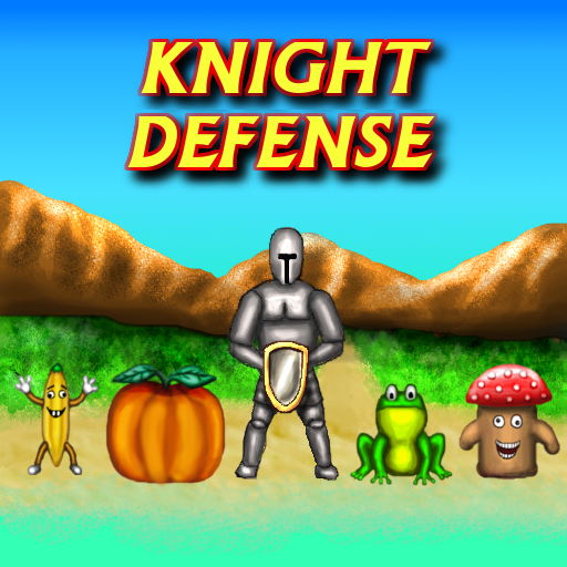 Knight Defense Free (match 3) icon