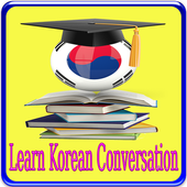 Learn Korean Conversation icon