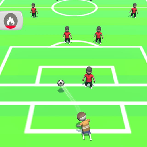 Crazy Kickball Soccer Games 3D icon