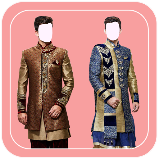 Mens Wear Sherwani Suit icon