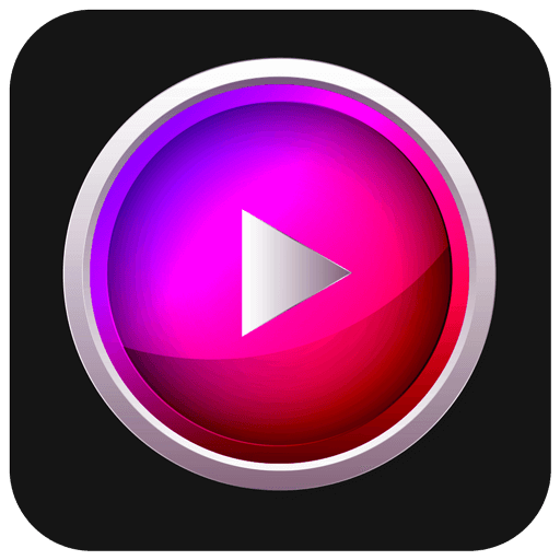 Horizontal Video Player icon