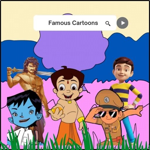 Famous Hindi Cartoons أيقونة