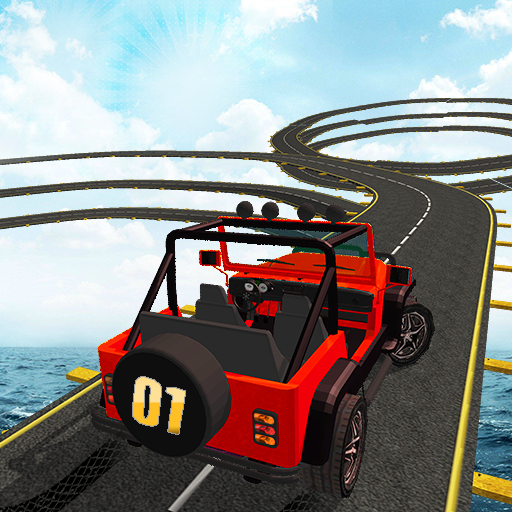 Offroad Jeep Driving - Extreme Drift Challenge icon