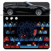 Hologram Car Keyboard Theme on 9Apps