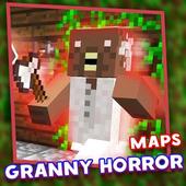 Granny horror map for minecraft icon