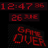 LED Clock Live Wallpaper icon