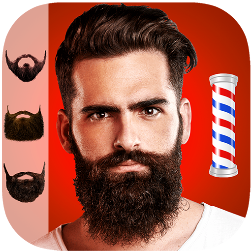 Beard Photo Editor Camera ? Beard App For Men icon