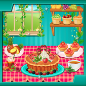 Sweet Shop - Cooking Games For Girls icon