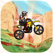 MotorBike Hill Climb Racing icon