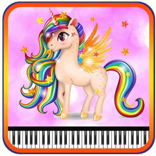 Pony Piano Unicorn Tiles Horse Game icon