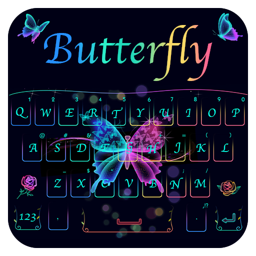 Butterfly Keyboard icon