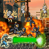 Classic Metal Bomber icon