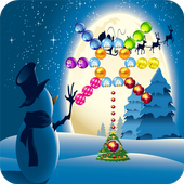 Bubble Christmas Shooter 2018 icon