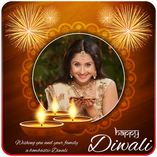 Diwali Greeting Cards Maker of 2019 icon