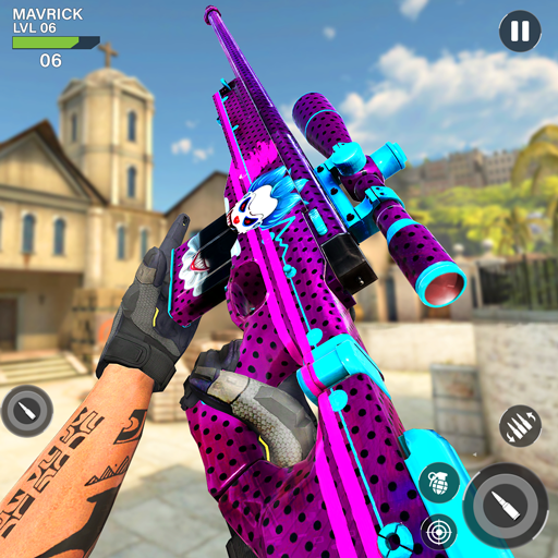 Sniper shooter: shooting games icon