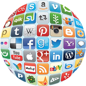Control Social Media icon