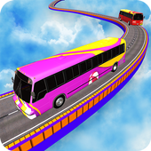 Bus Simulator Impossible Driving Flying Stunt icon