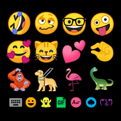 New Emoji for Android 10 icon