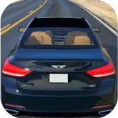 Car Parking Hyundai Genesis Simulator icon