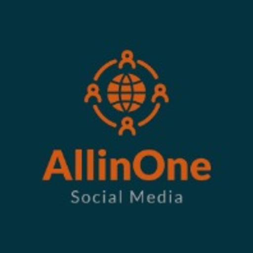 AllinOne Social Media(Free and No-Ads) icon
