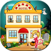 Hotel Room Cleaning icon