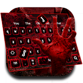 Horror Blood Hand Keyboard icon