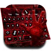 Horror Blood Hand Keyboard on 9Apps