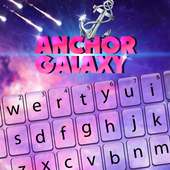 Anchor Galaxy Keyboard Theme on 9Apps