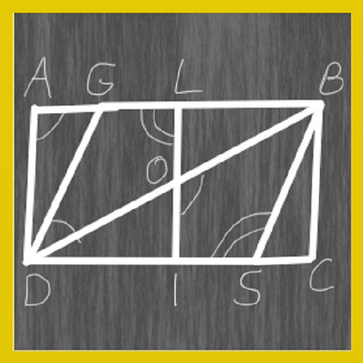 Geometric calculator icon