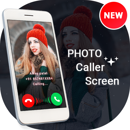 Photo Caller Screen HD - Full Screen Caller ID icon
