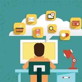 Learn affiliate marketing icon